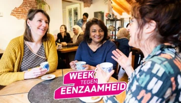 Programma Stamtafel in de Week tegen Eenzaamheid